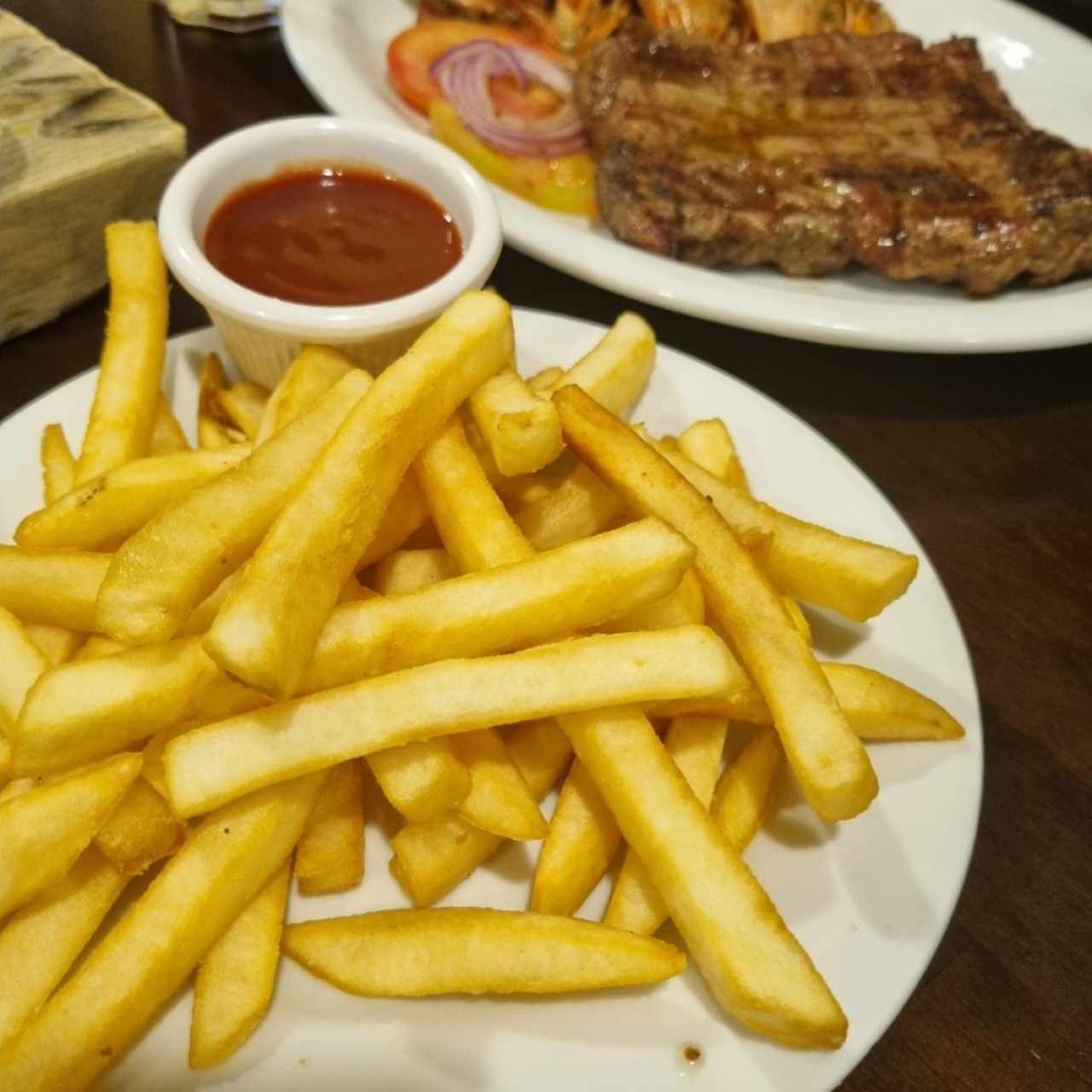 papas fritas