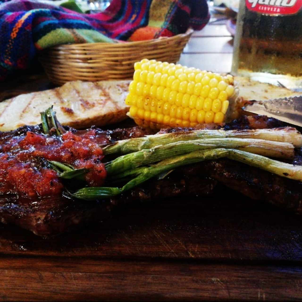 Churrasco de la Casa