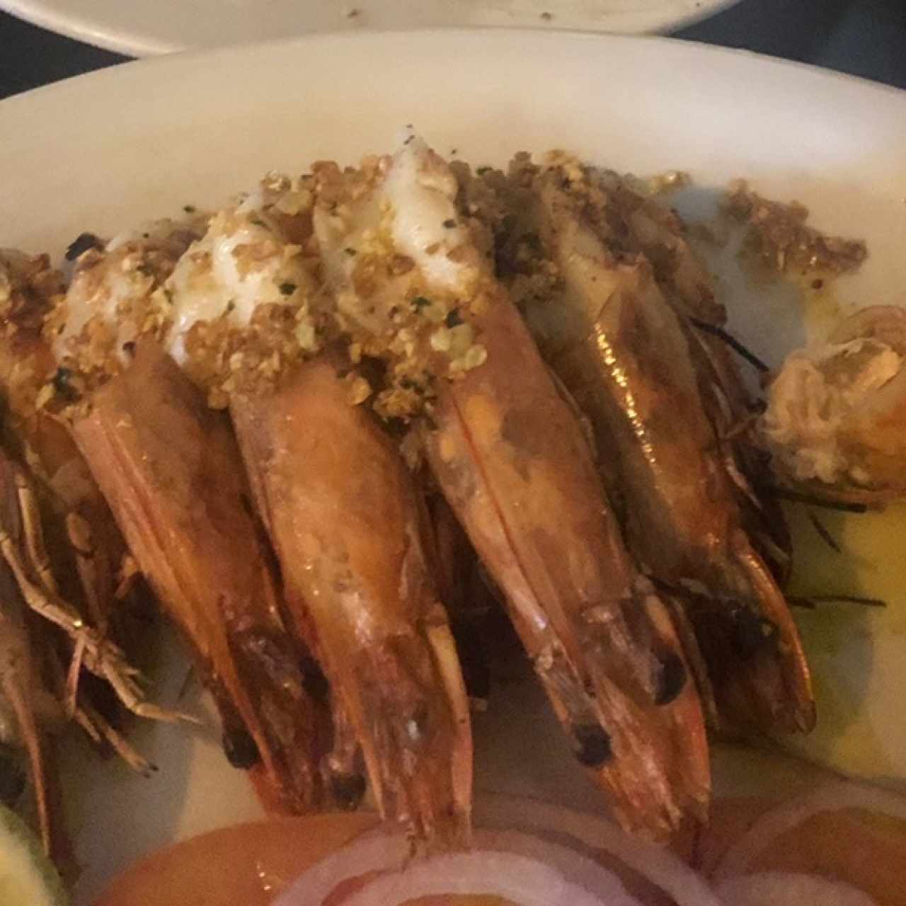 Otras Especialidades - Camarones al ajillo