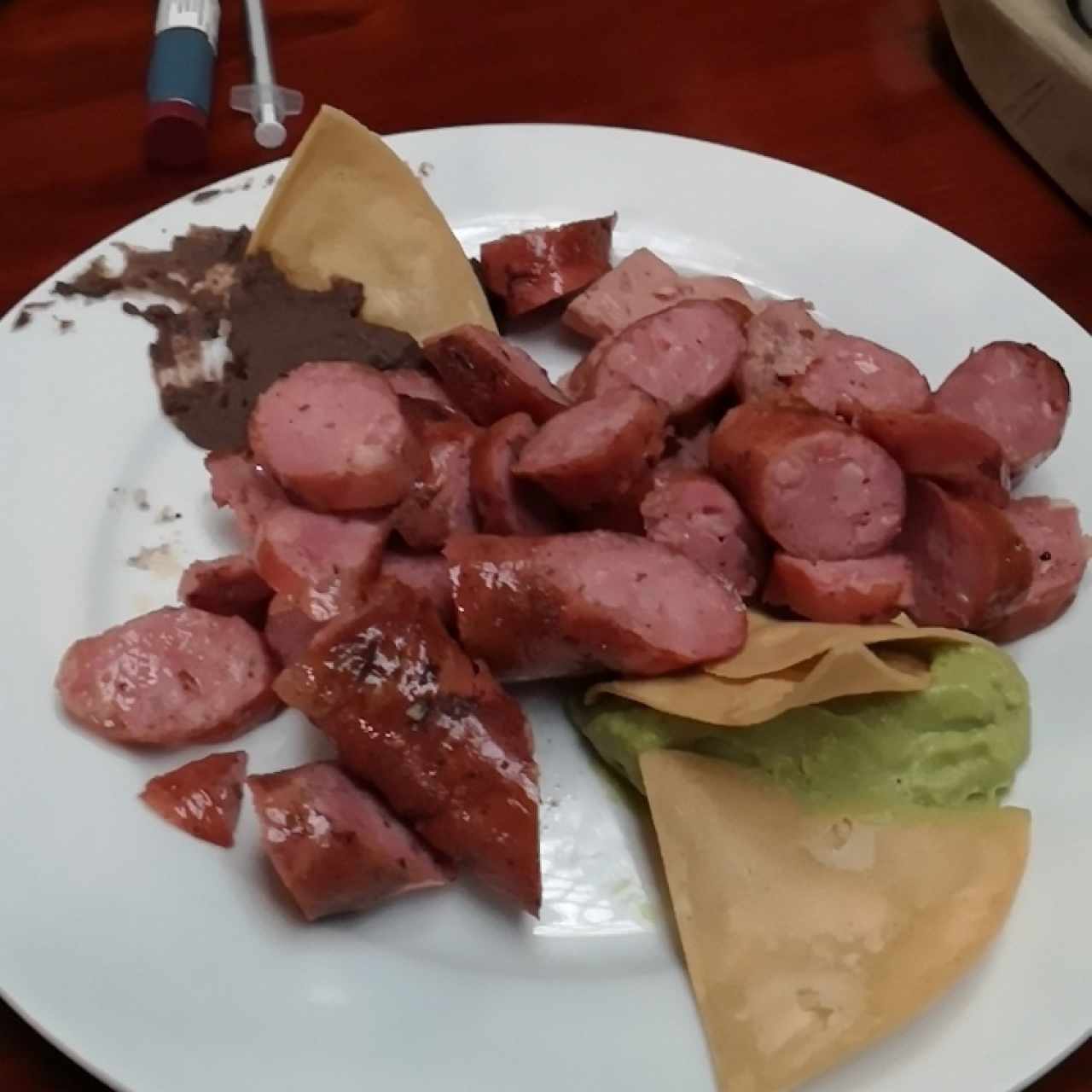 Porción de Chorizo argentino