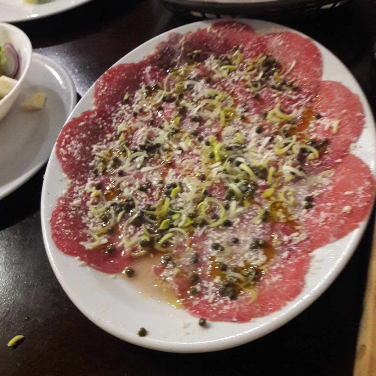 carpacio de lomito