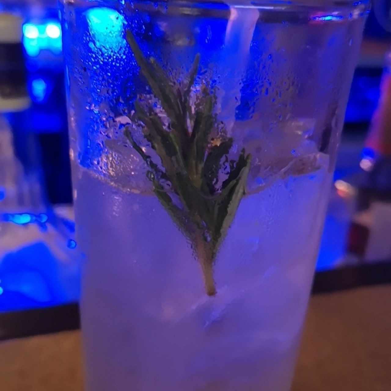 lemon gin