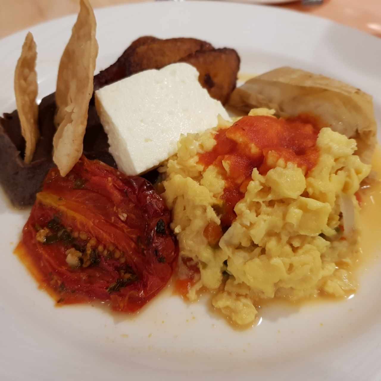 Desayuno tipico