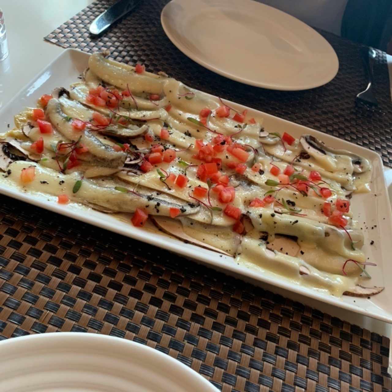 Nuestros Carpaccios - Hongo Portobello