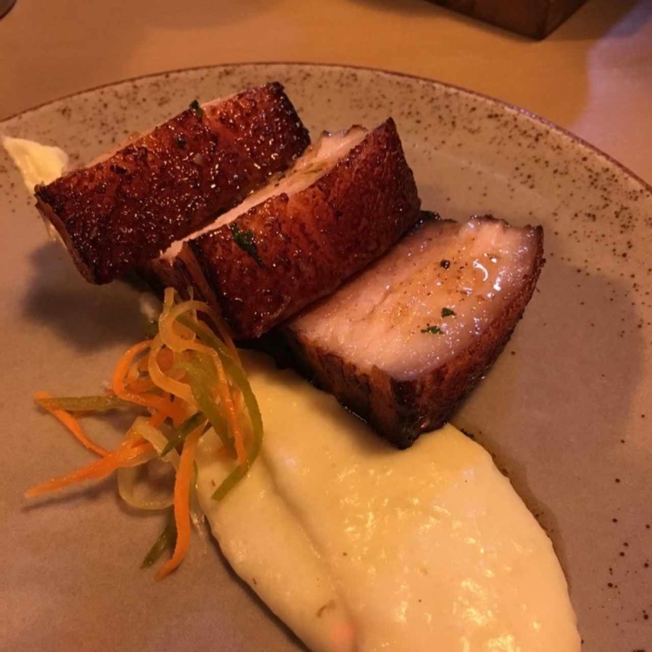 cerdo agridulce 