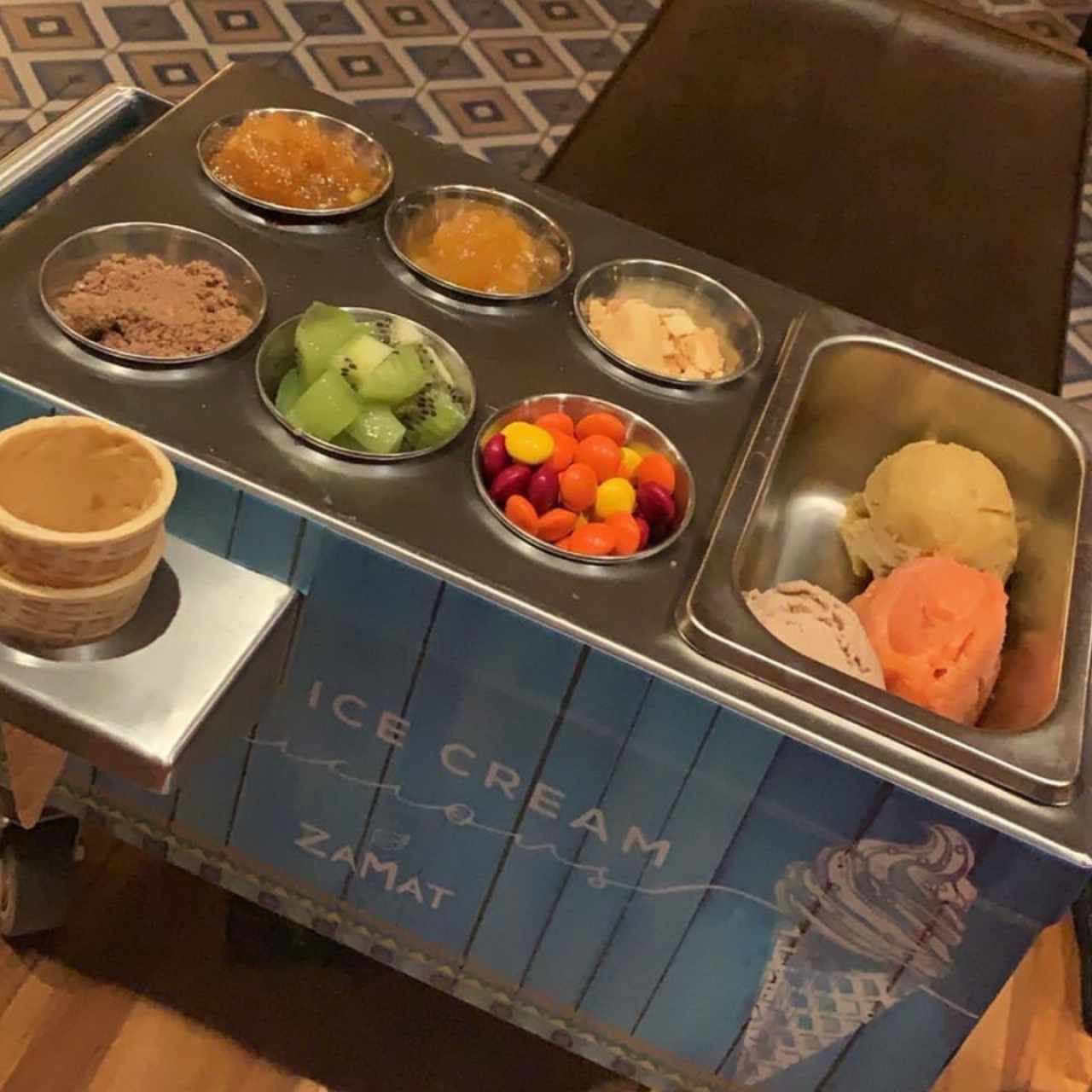Carreta de Helados