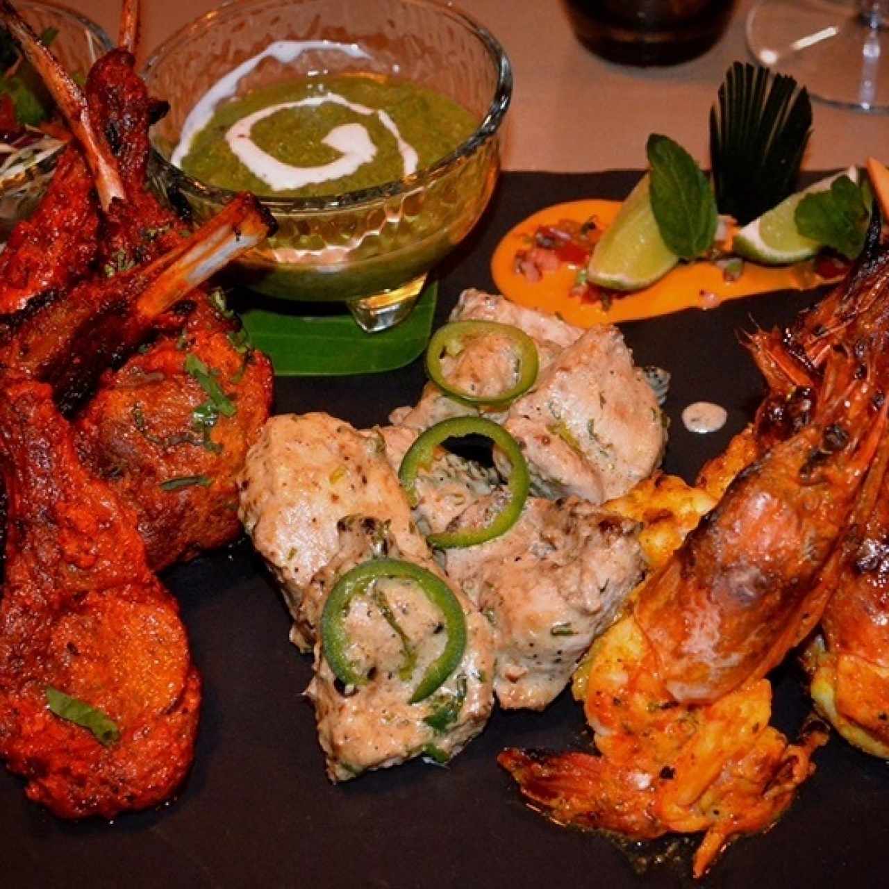 trio tandoori