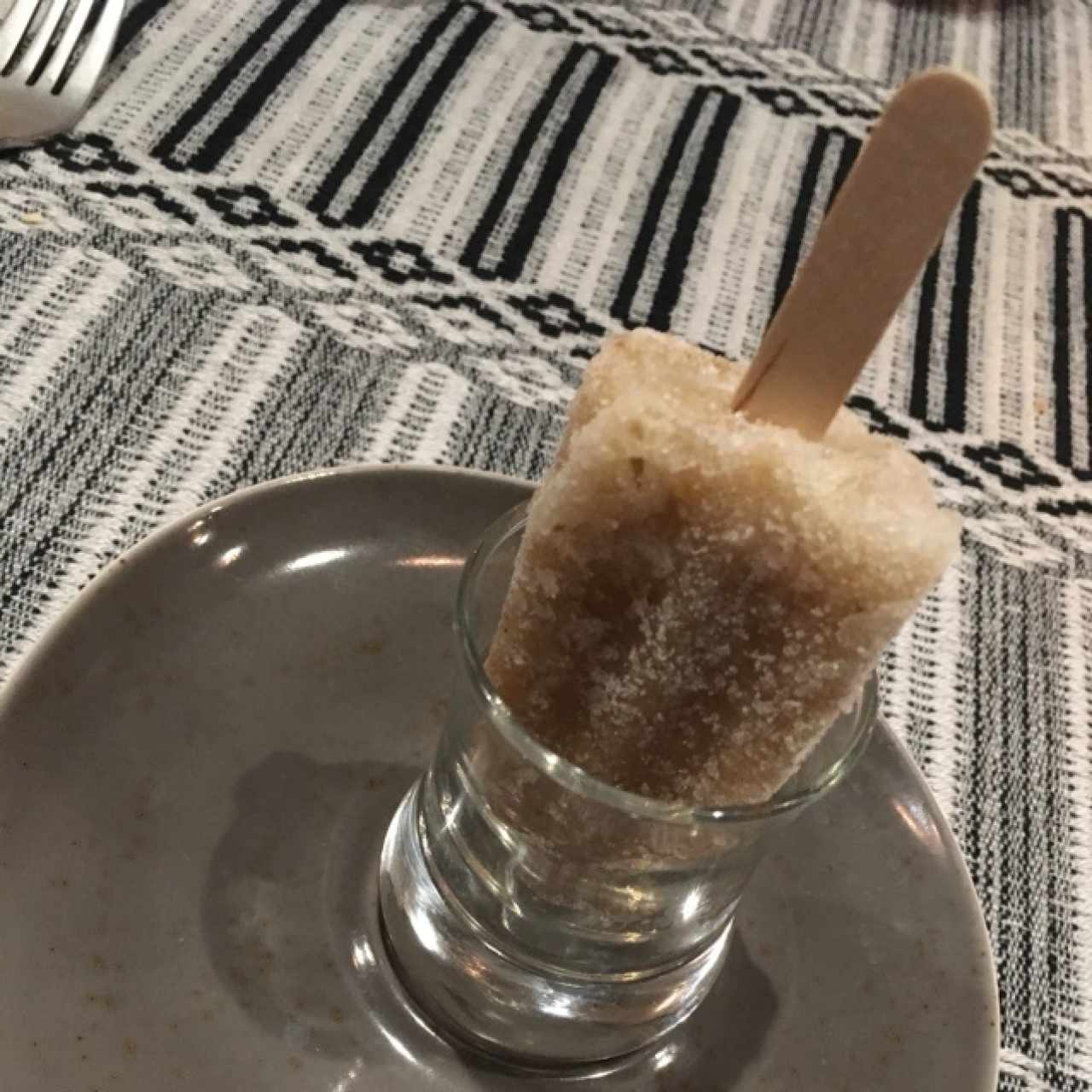 Heladito de mango verde y pepita