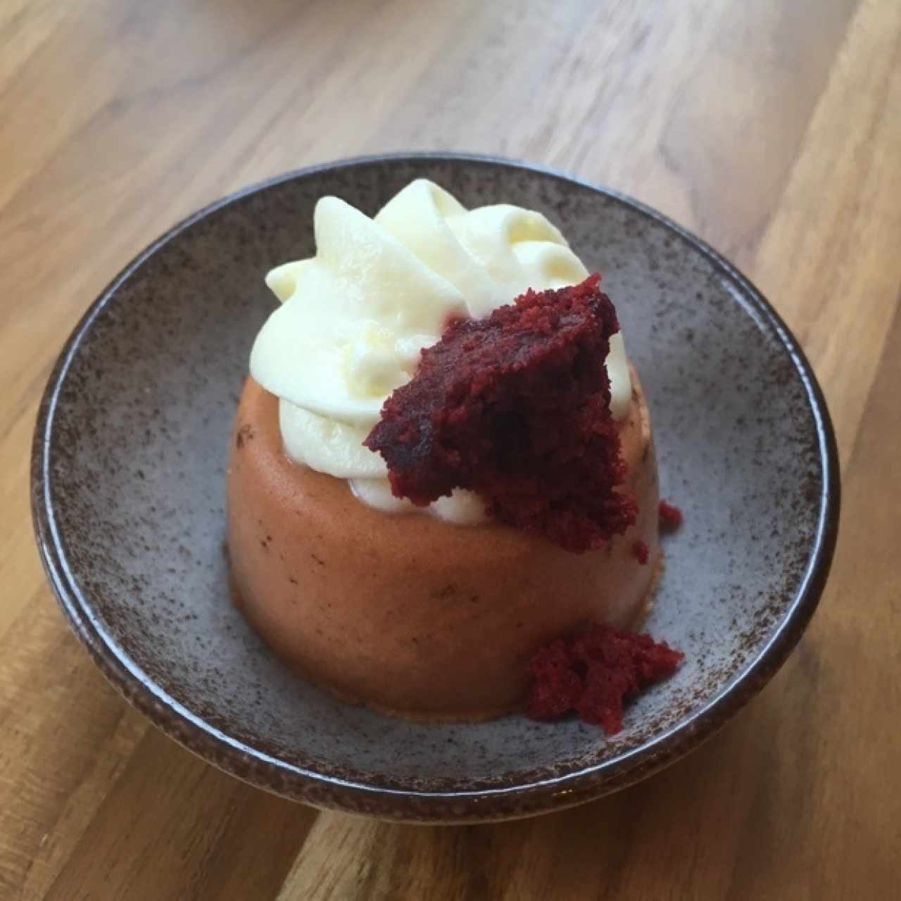 Flan de zapote