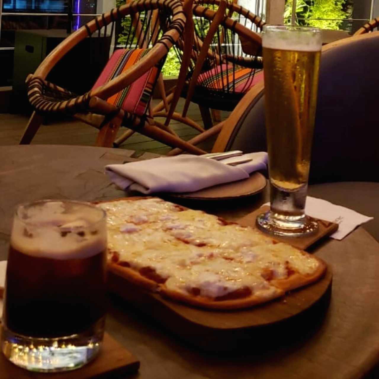 Pizza 4 quesos