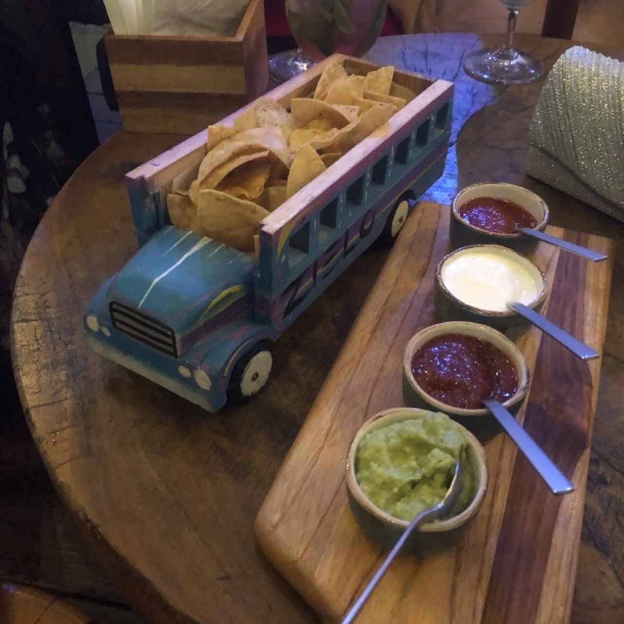 Nachos para compartir