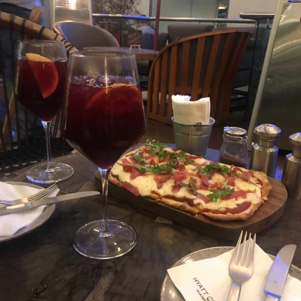 Pizza del chef 