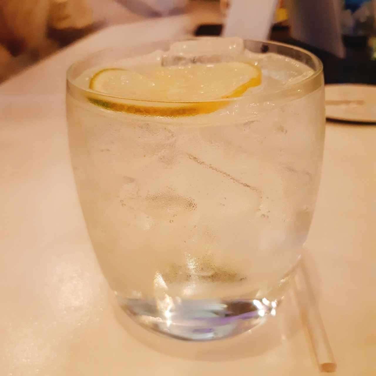 Vodka tonic