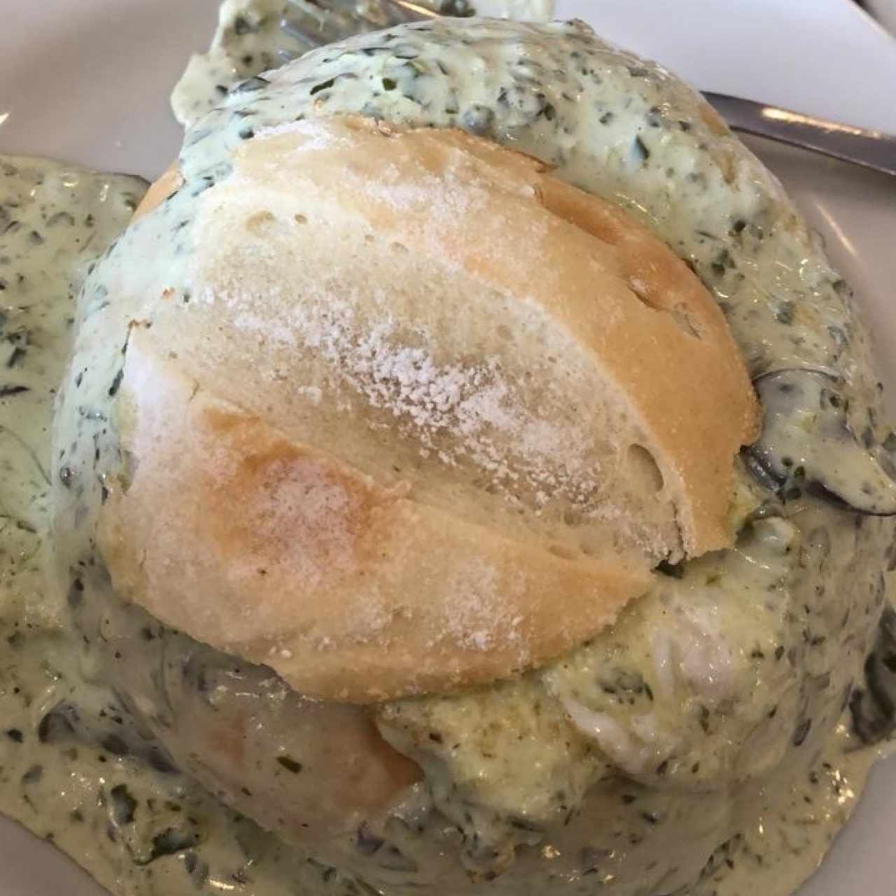 Huevos Escondidos al Estilo Florentino