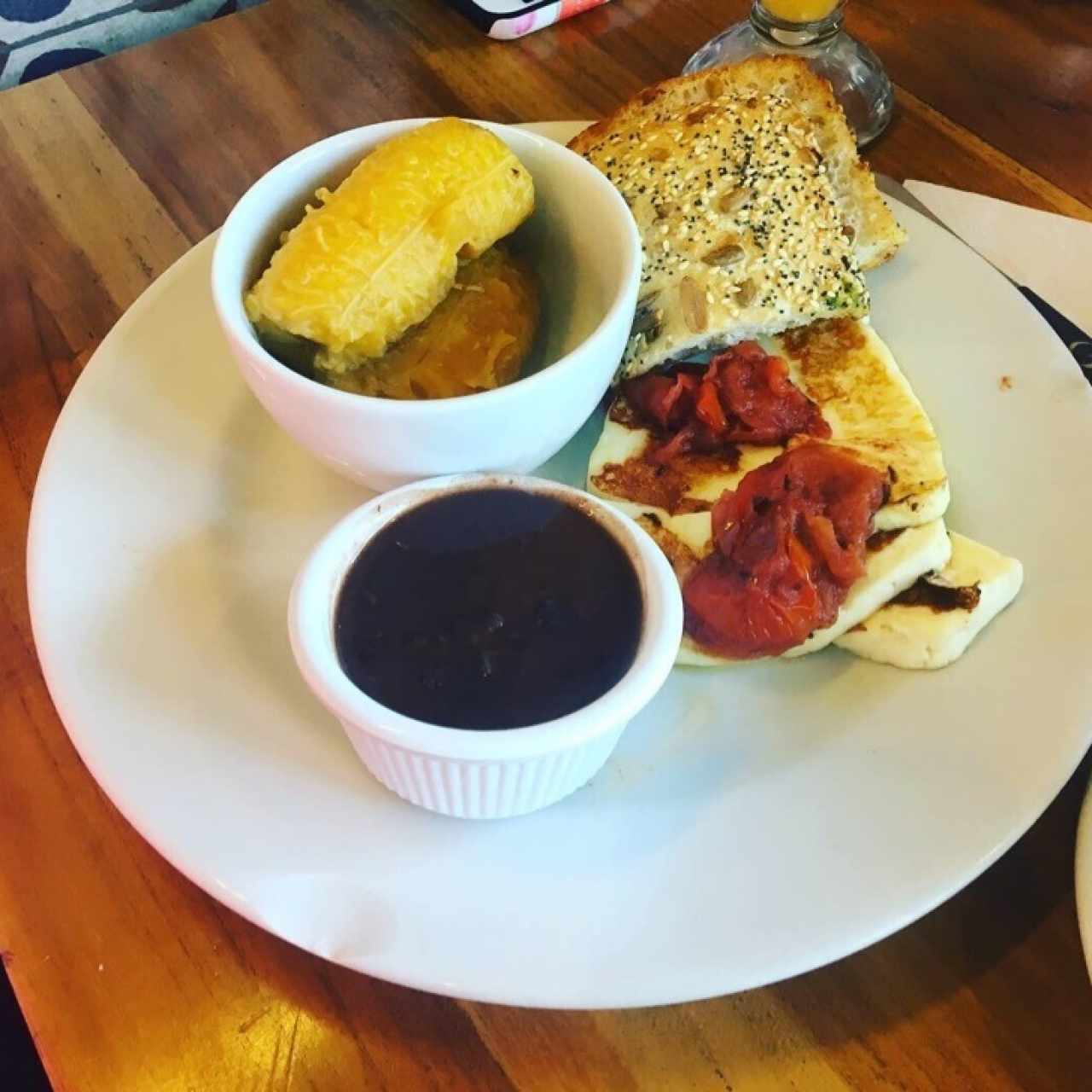 Desayunos - Desayuno Queso Panela