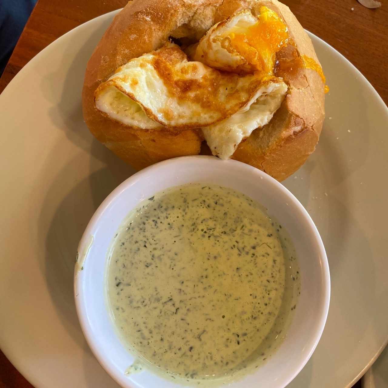 Huevos Escondidos al Estilo Florentino