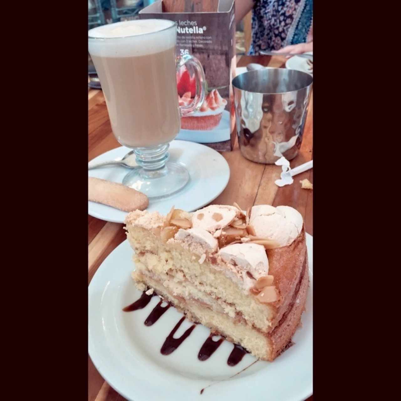 Tardes Dulces - Porción de Pastel
