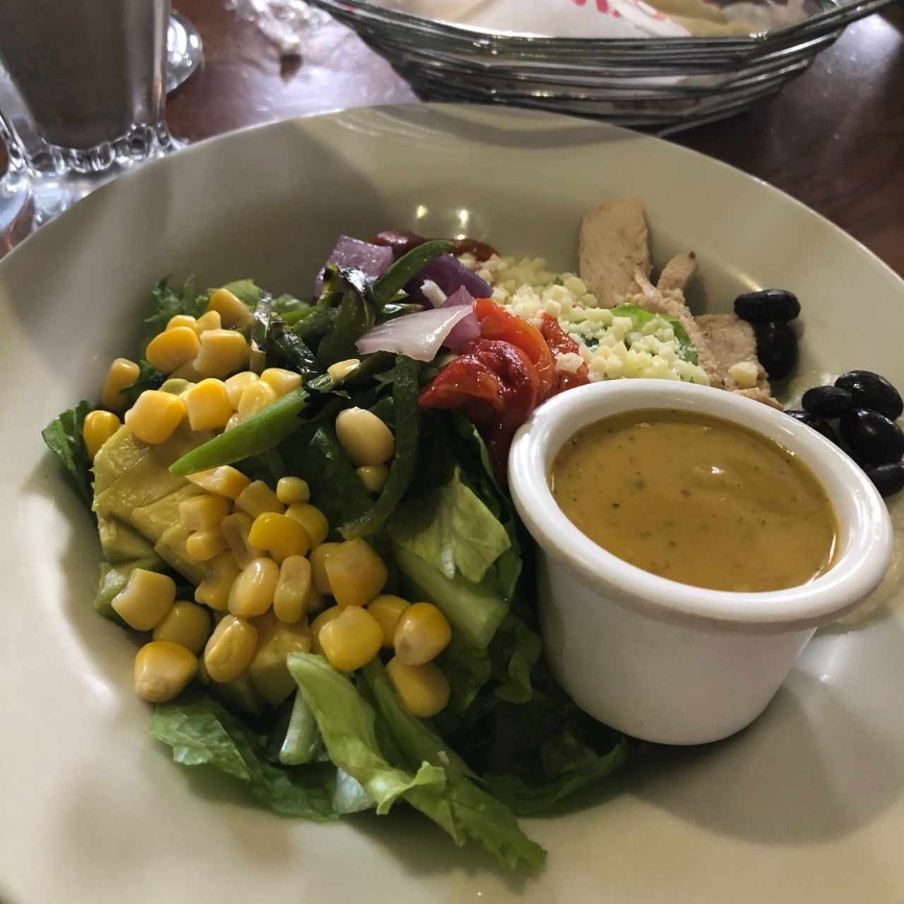 ensalada santa fe