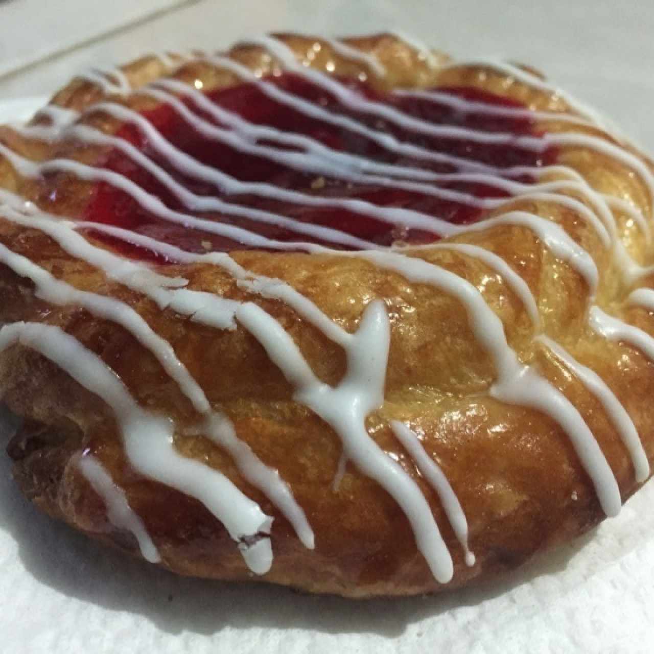 Danesa de fresa 