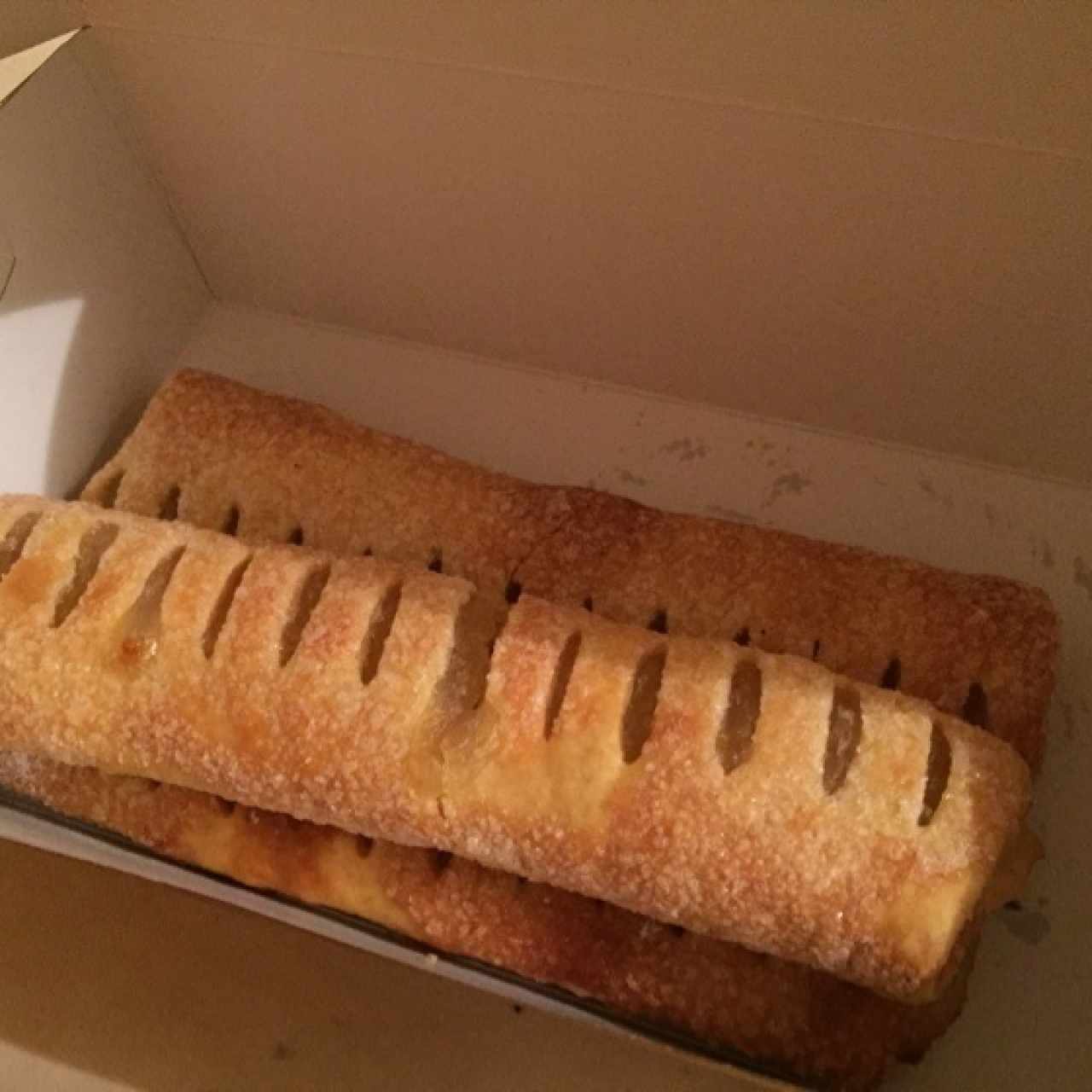 strudel - piña 