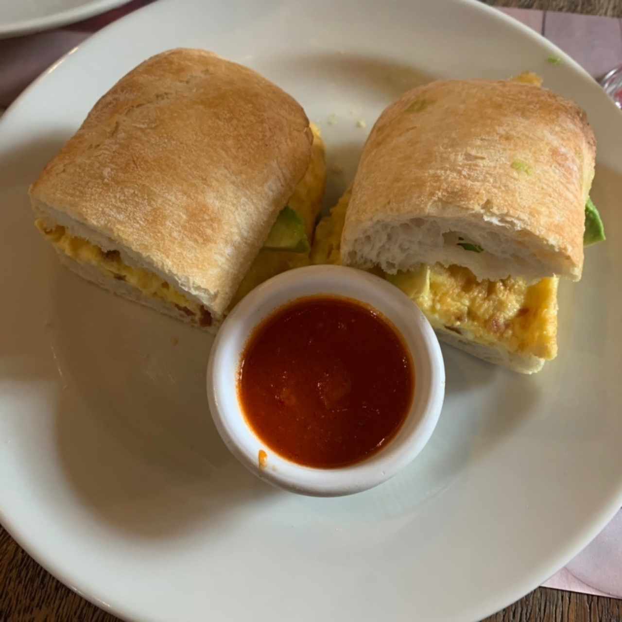 Chipotle Breakfast Sandwich