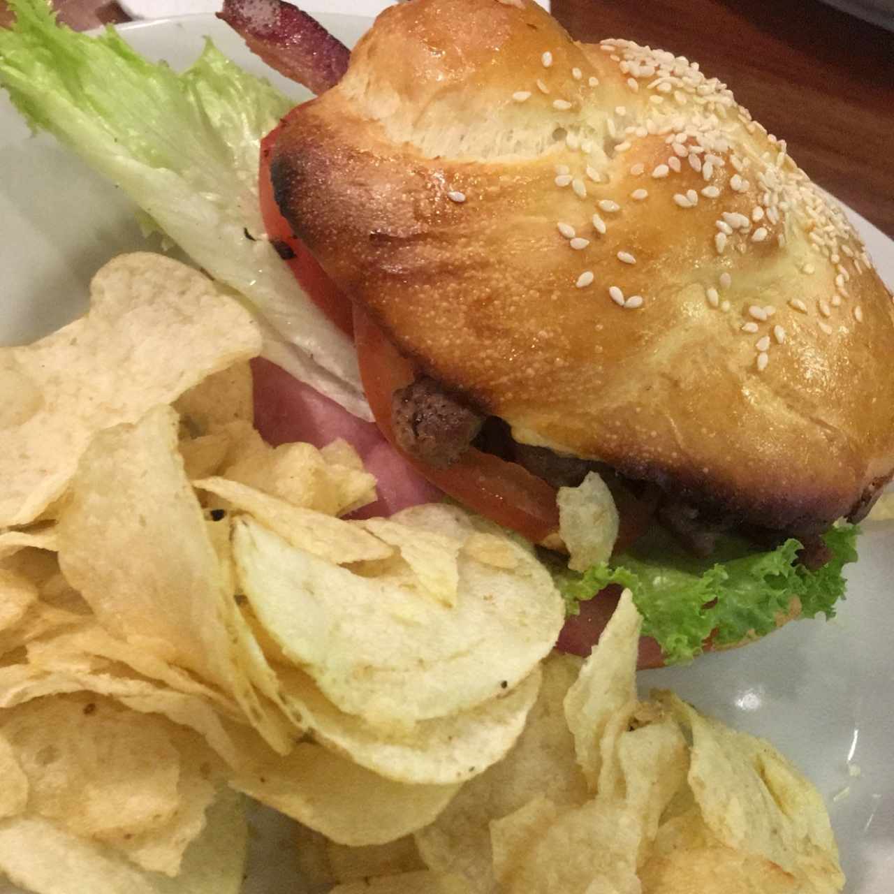 Sándwiches - Chivito Uruguayo