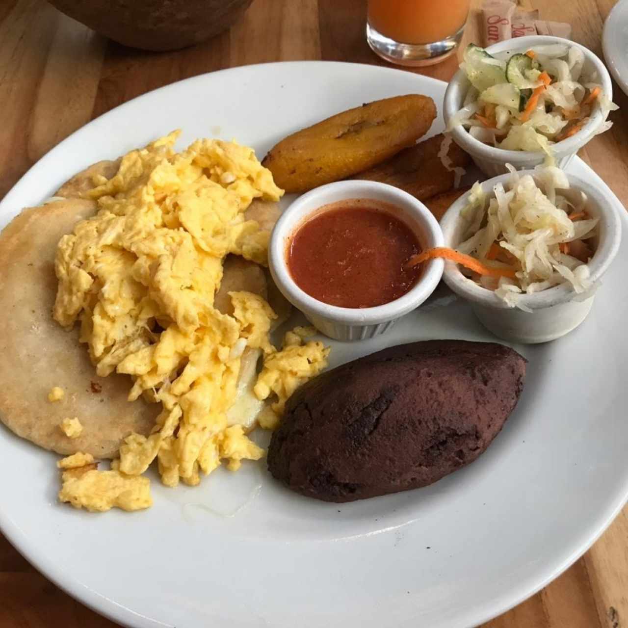 Desayunos - Desayuno Salvadoreño