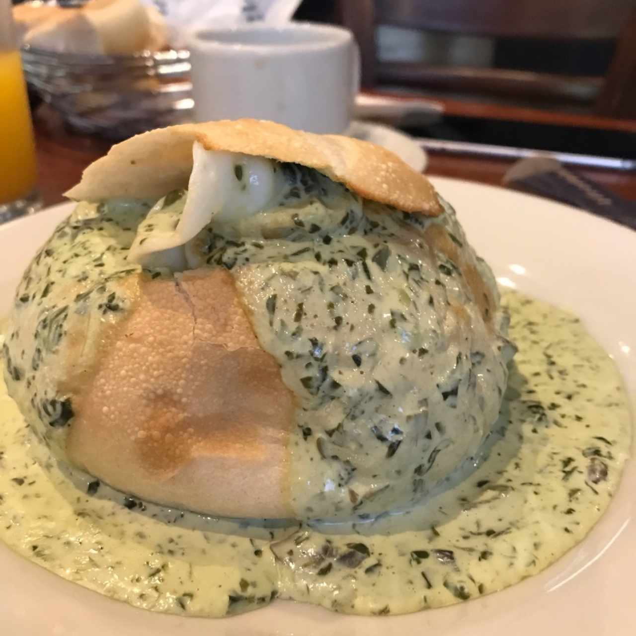 Huevos Escondidos al Estilo Florentino