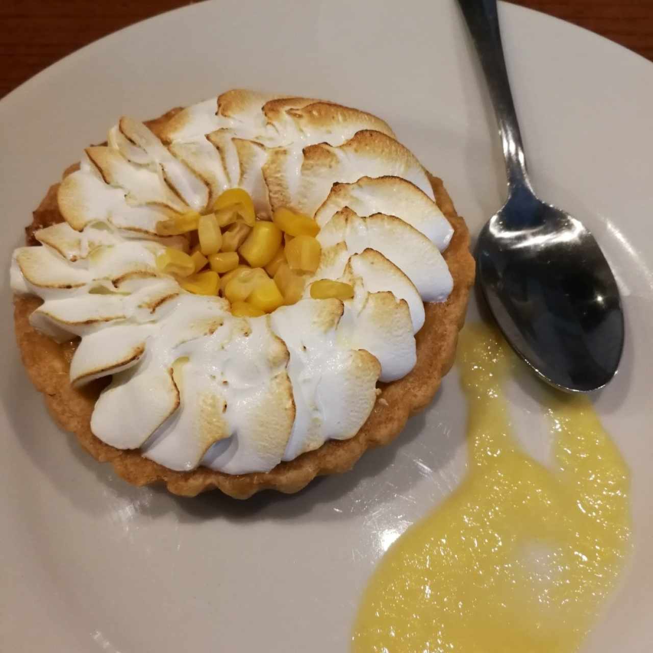 Tartaleta de Elote