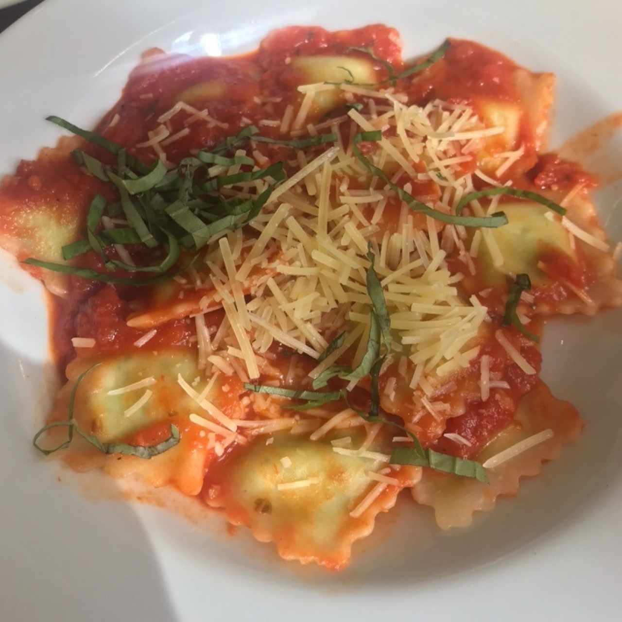 Pastas - Ravioles de Mozzarella