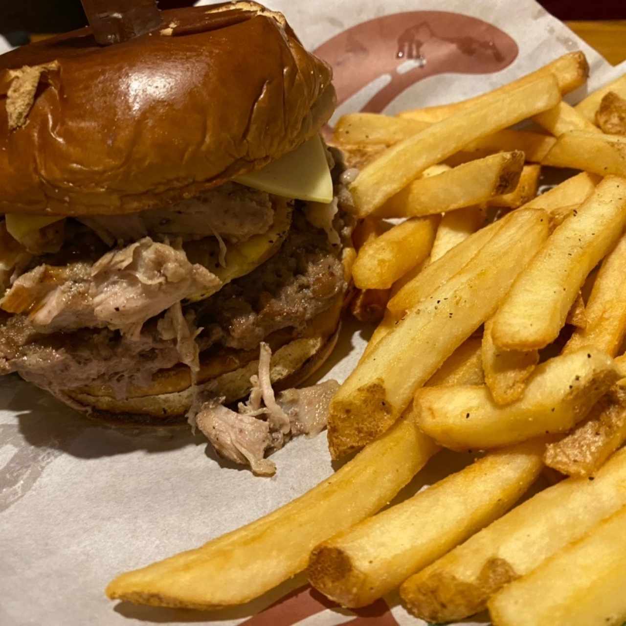 Lunch - Pulled Pork Torta