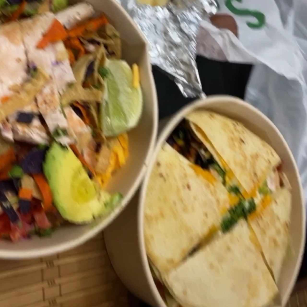 Asado Quesadilla