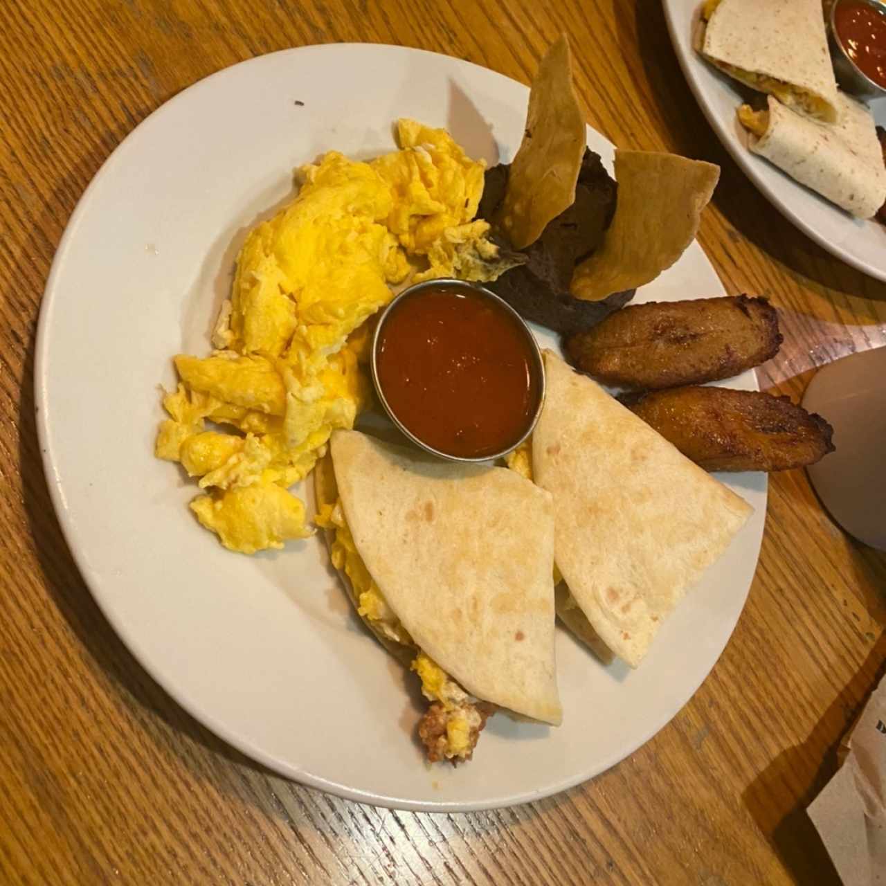 típico quesadillas 