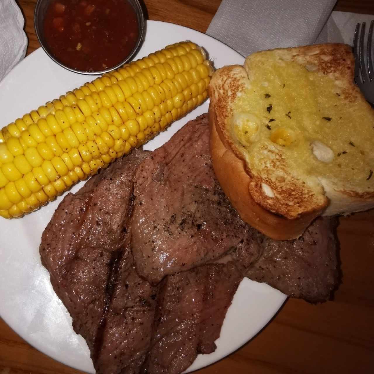 Steaks - Pyrex para 2 personas