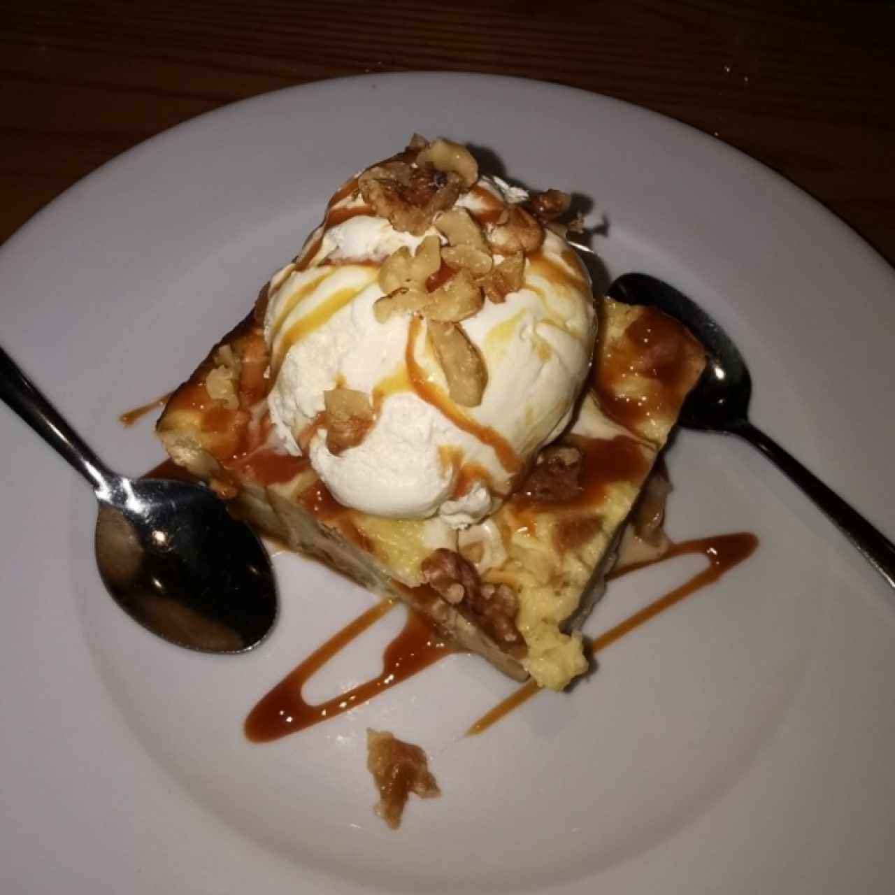 Postres - Banana Bread Pudding