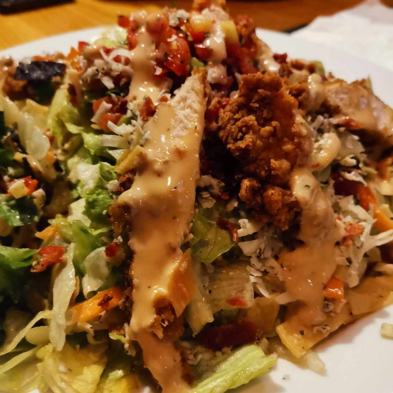 Buffalo Chicken Salad