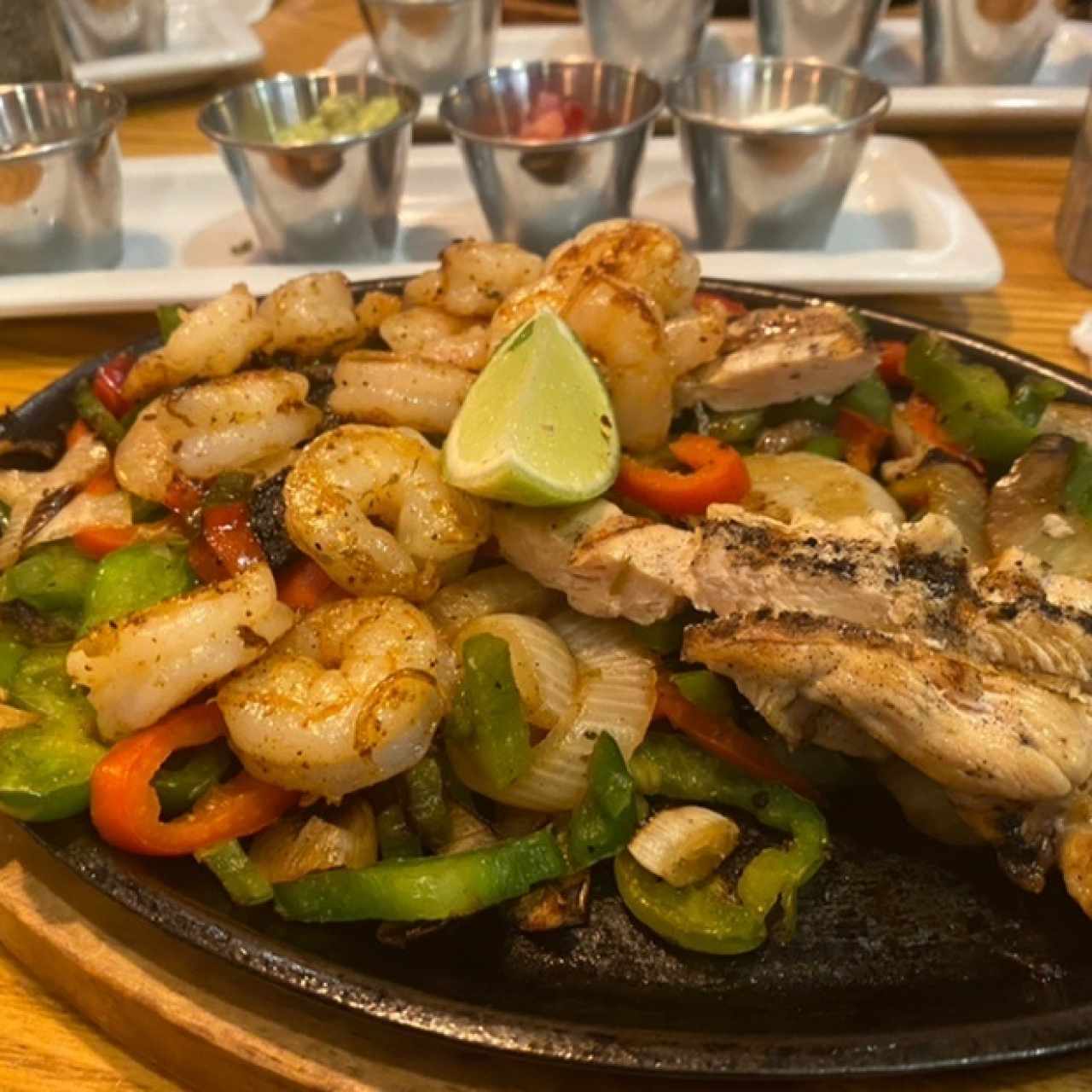 Citrus Fire Chicken & Shrimp