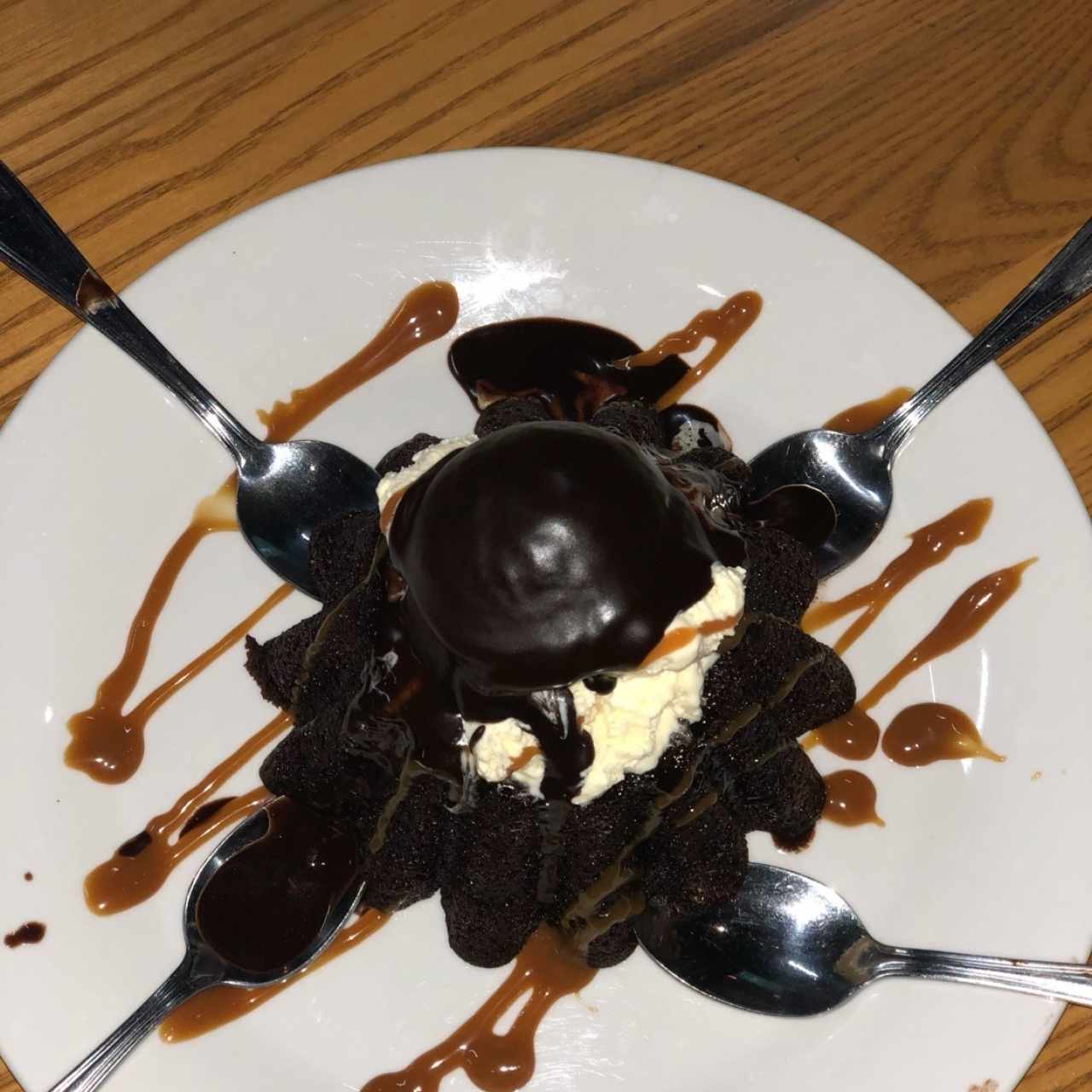 Postres - Molten Chocolate Cake