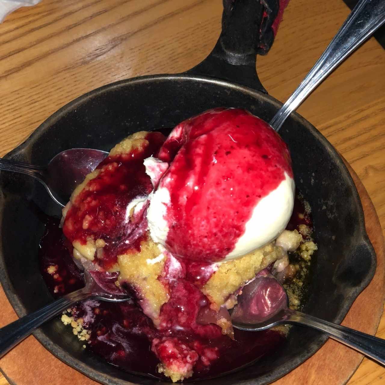 Postres - New Appleberry Crisp