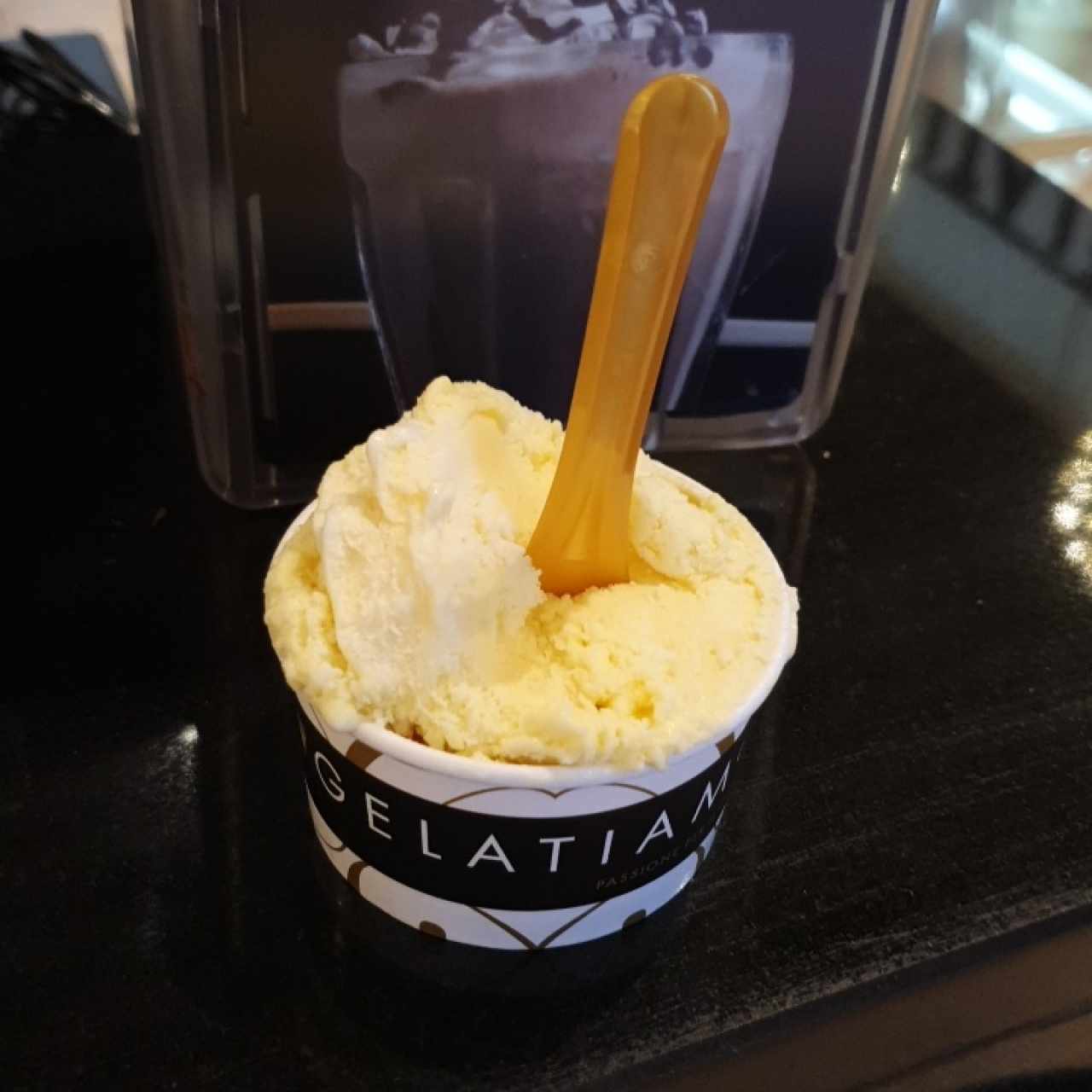 helado de Vainilla Zero