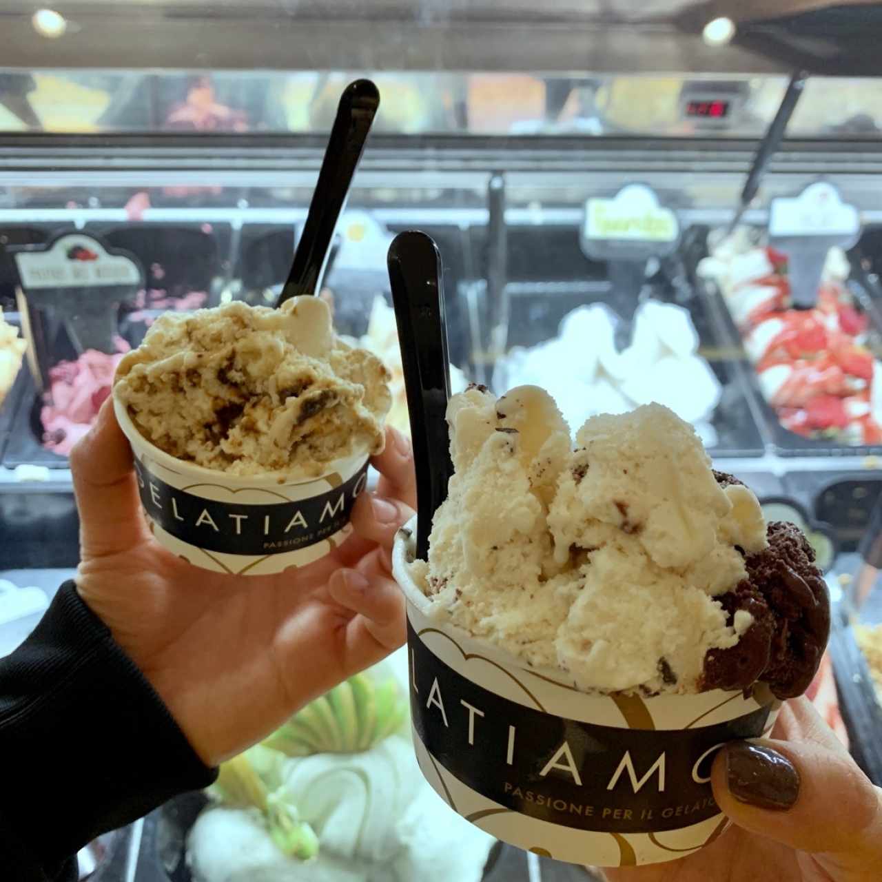 Gelatos - Tarrina Mediana