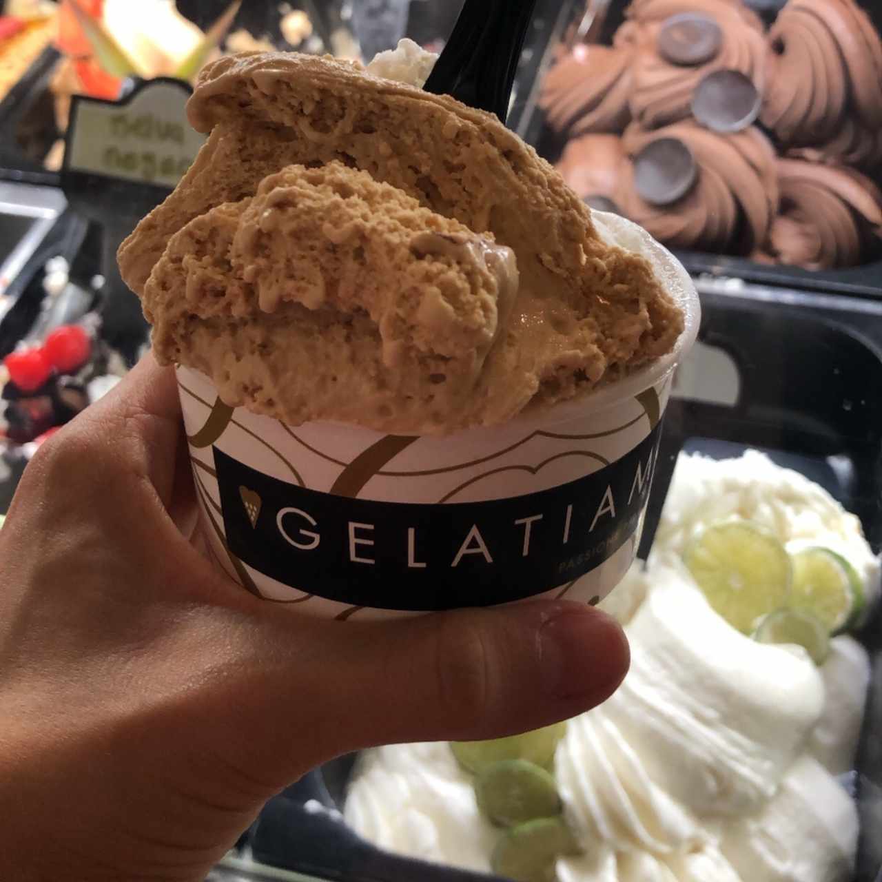 dulce de leche
