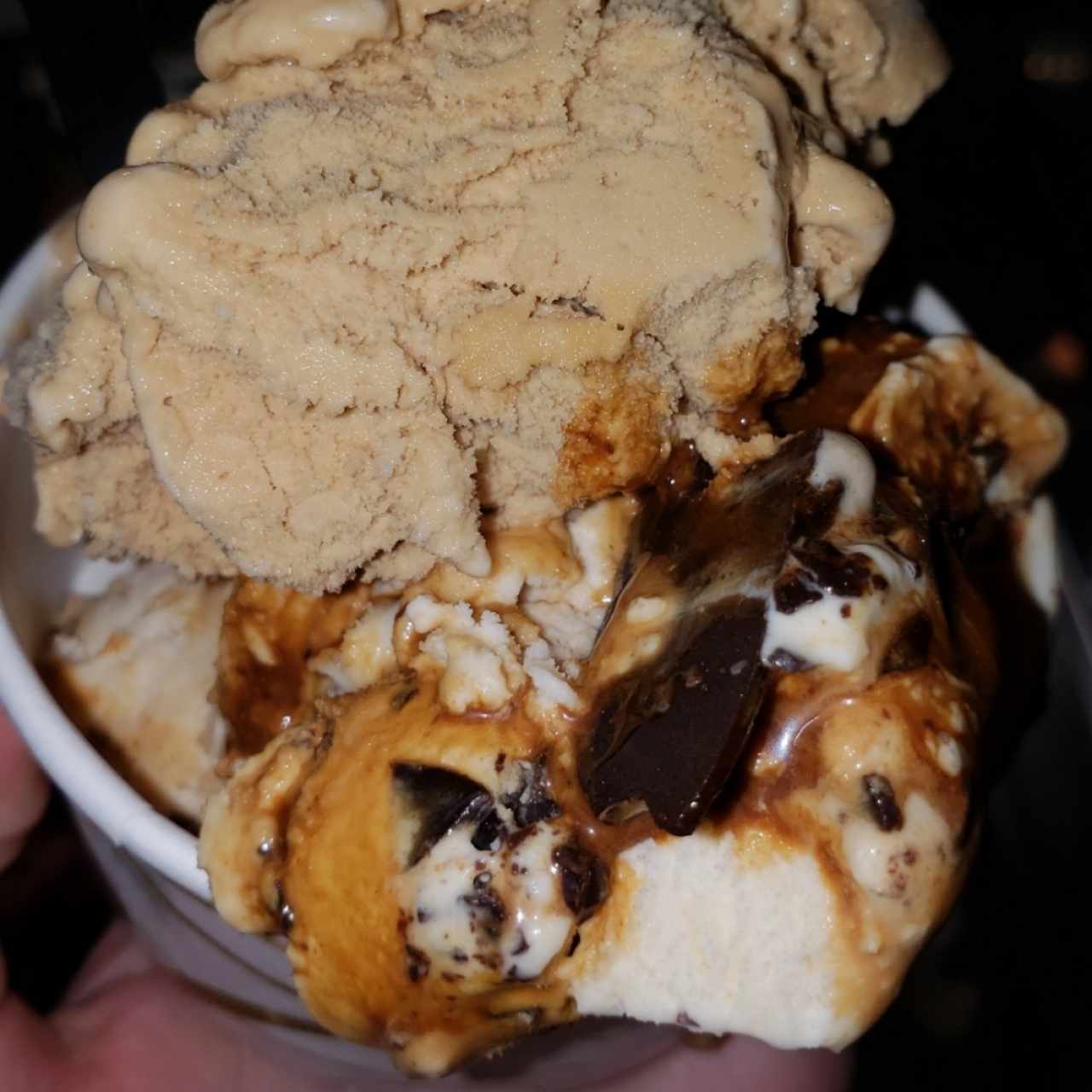 snickers Gelato