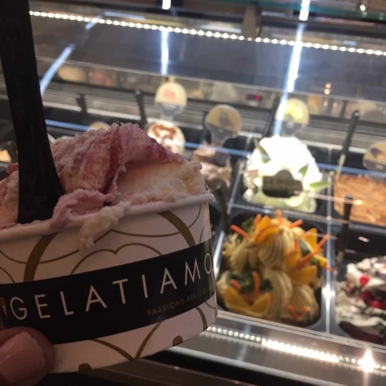 Gelatos - Tarrina Mediana