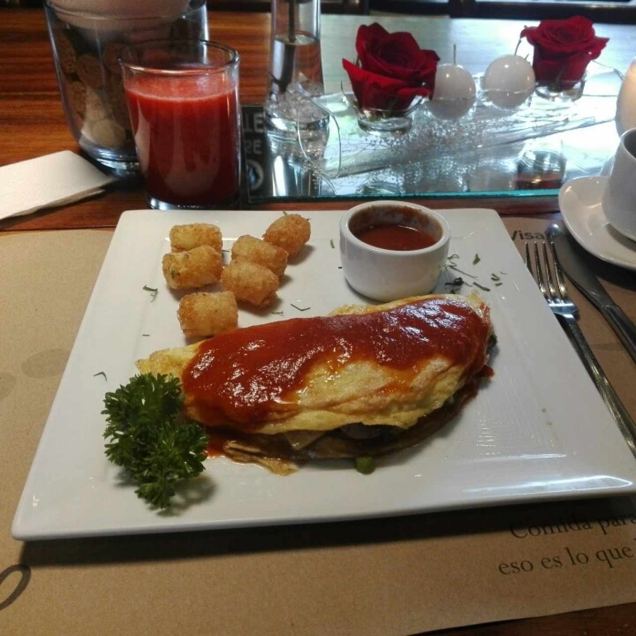 Desayunos - Splendido Omelette
