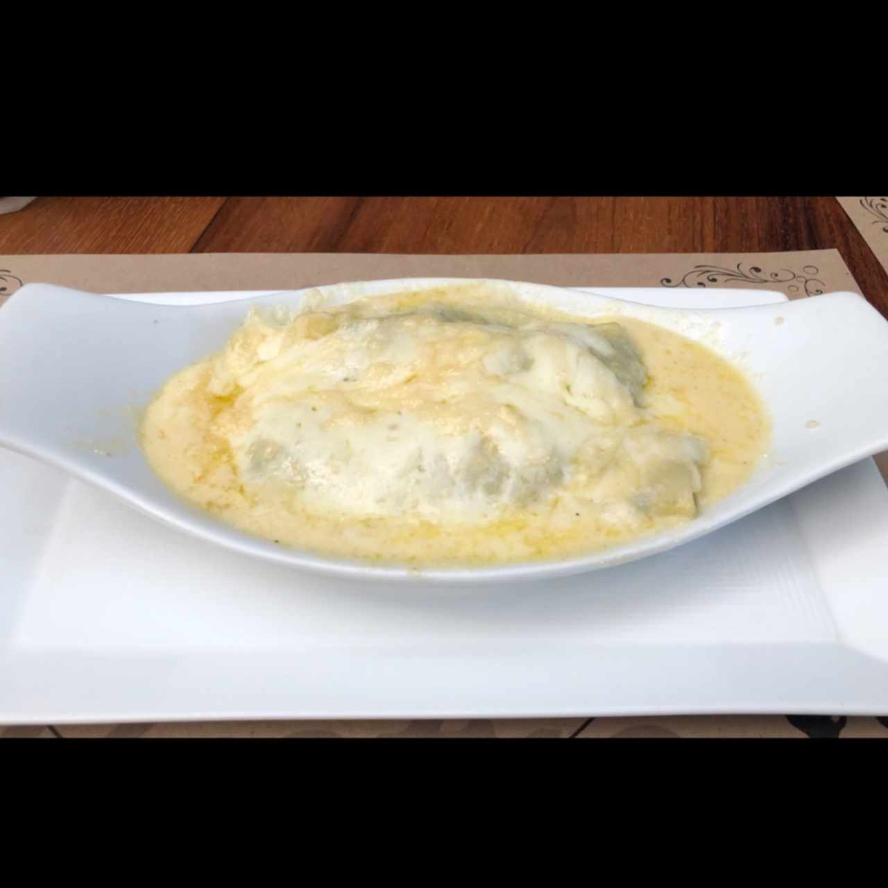 Platos Fuertes - Crepas de Espinaca