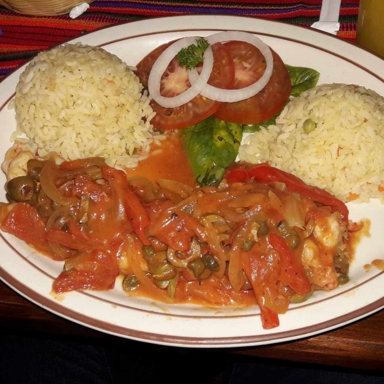 Camarones jumbo al ajillo