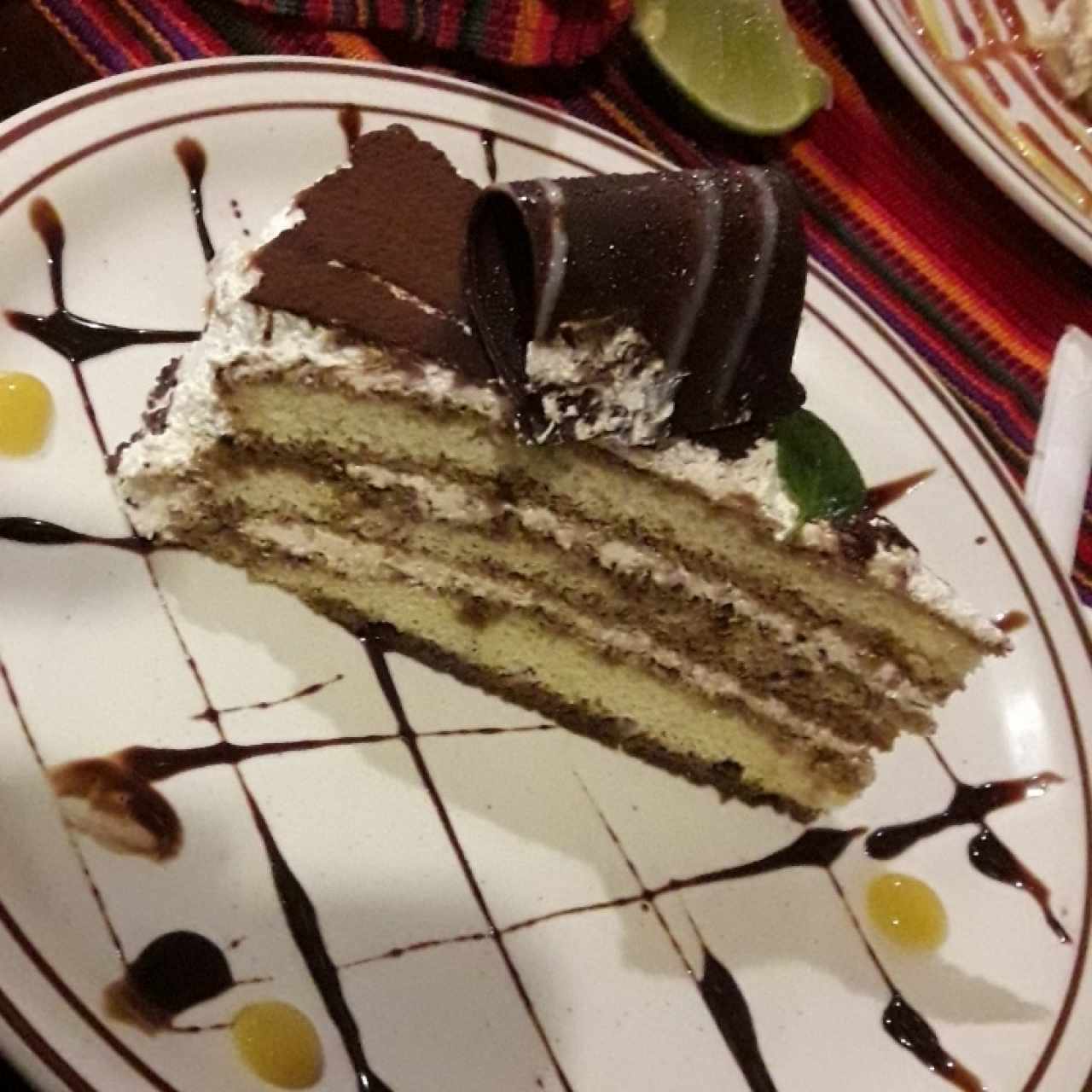 Tiramisú