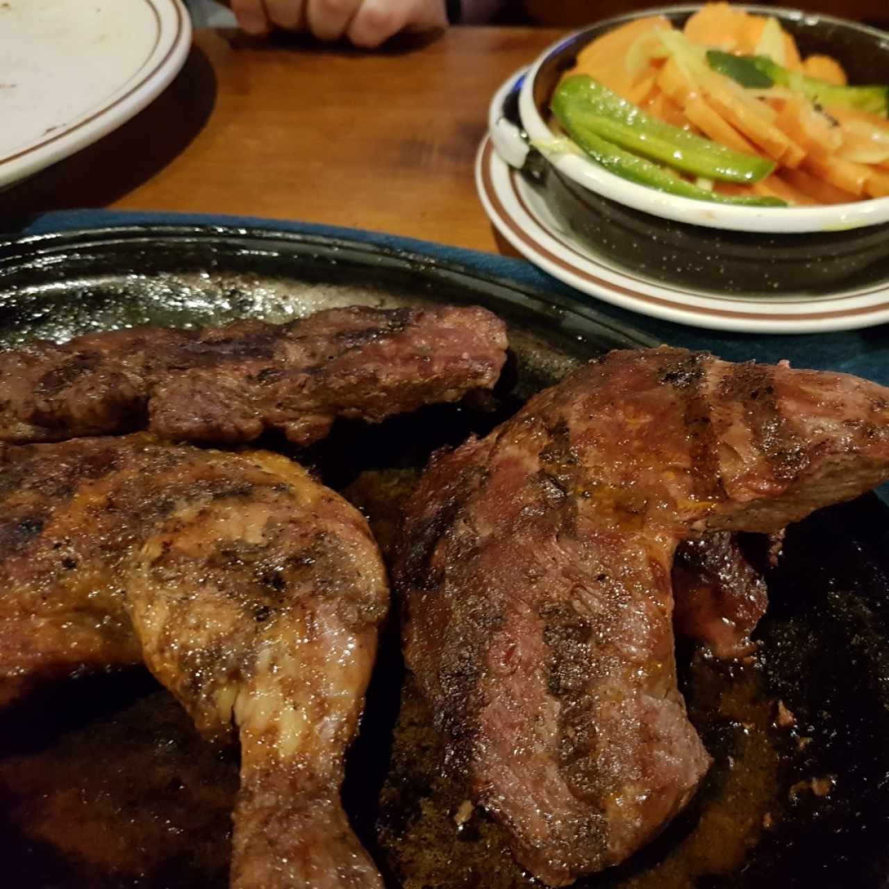 Parrillada premium para 3 personas