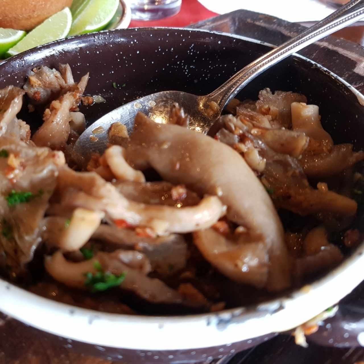 Hongos Pleurot a la parrillada